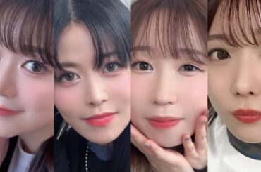 韓国のサロンでメイクしてもらった女性声優