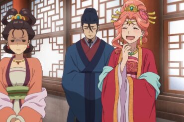 【玉葉妃】からかい上手な玉葉様【薬屋のひとりごと】Teasing Master Gyokuyou-sama in The Apothecary Diaries