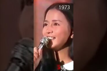 色づく街　南沙織　歌声が変わらない1991-1973