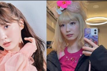 【驚きの美しさ】岡本夏美、手編みシュシュ×デニムドレス姿が天使すぎる…！上品なのに可愛すぎると話題に【写真多数】✨👗💫