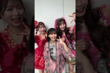 元HKT48 田中美久 月足天音 村川緋杏 後輩に囲まれて全然踊れない先輩という謎 #fruitszipper #candytune #倍倍fight #TGC熊本