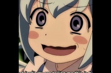 Cirno x Yuka Kazami - lost soul down x floki | Touhou project edit |