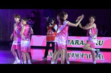 【4K】スターティングファイブ 宮澤選手と宮崎選手『 春日井製菓 presents Ｗリーグオールスター 2024-25』 (国立代々木競技場第二体育館) 2025.5.6.