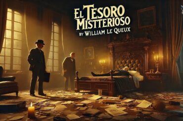El tesoro misterioso 💎✨ | Un misterio intrigante por William Le Queux