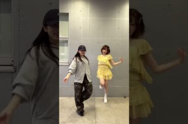 元HKT48 矢吹奈子 元AKB48 本田仁美🐱 @SAY MY NAME #hellostranger 은빈언니 노래 챌린지 같이 했어요:) #izone