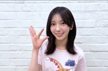 【小西夏菜実💙日向坂４６】『 番組紹介コメント 』新・ひなパレ#02