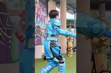 【背中で語る推しカメラ】千大翼『会心の一撃』 #推しカメラ #千大翼 #特撮Boyz #アリオ橋本