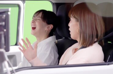 北川景子、吉田沙保里のアドリブトークに笑いが止まらず！CM初共演でお互いの印象明かす　東京海上日動新CMメイキング＆インタビュー