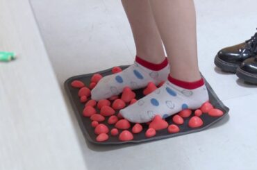 woman's socks feet Part.23