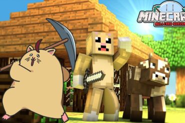 【#マインクラフト 】爆速飛行機作るぞ！！【#コメント大歓迎 #ぬる鯖】