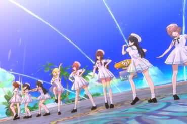 「サマーサマーオーシャンパーリィバケーション」【イノセントセーラー】【シャニソンMV】