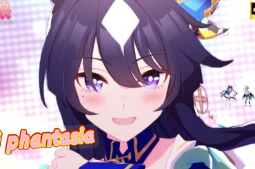 【超美麗ウマ娘MV】彩 phantasia～ヴィルシーナ【CV：奥野香耶】～【4K】【画面外字幕】 ウマ娘プリティーダービー 4K60fpsライブシアター