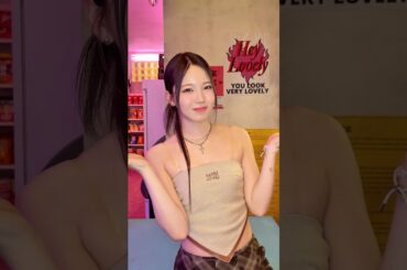 ☆*:.｡.LOVE LOVE 손 닿은 순간.｡.:*☆ #NiziU #니쥬 #AYAKA #아야카 #LOVELINE #NiziU_LOVELINE