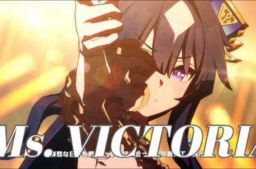 Ms  VICTORIA  4K　ヴェルシーナ　ジェンティルドンナ　オルフェーヴル