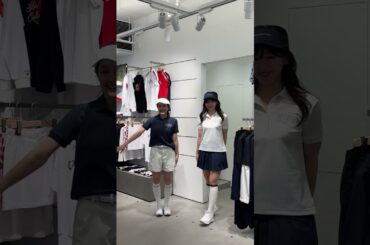 実は、キャロウェイさんにおじゃましました💘キャロウェイアパレルでのロケオフショットを先行公開📸#塩川菜摘 #笹井千織 #セントフォースゴルフクラブ #キャロウェイゴルフ #キャロウェイ  #25SS