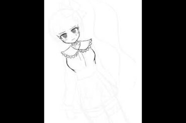 【プリパラ】じゅのんを描く #anime #イラストメイキング #プリパラ