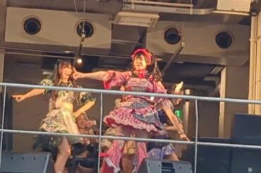 バンドじゃないもん！MAXX NAKAYOSHI - キメマスター! @ 三角公園前 RIBIA 2025/05/10