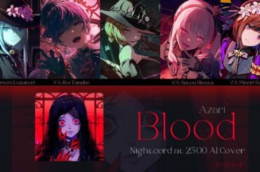 Blood // Azari (25-ji, Nightcord de. *AI* cover)