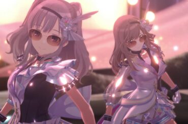 【シャニソンMV】Fading Stars【月岡恋鐘/幽谷霧子 ソングフォープリズム1.5周年衣装】