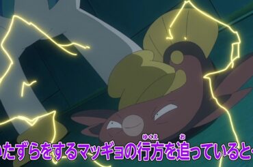 ポケットモンスター「いたずらマッギョのイイ笑顔？」予告