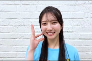 【竹内希来里💙日向坂４６】『 番組紹介コメント 』新・ひなパレ#02