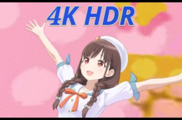 【シャニソン 4KHDR MV】 ハナマルバッジ　園田智代子　【イノセントセーラー衣装】