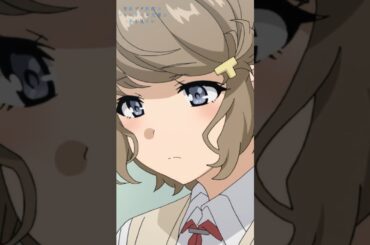 嫌われたくない｜アニメ『青春ブタ野郎はバニーガール先輩の夢を見ない』第5話｜#青ブタ #石川界人 #東山奈央 #アニメ #anime