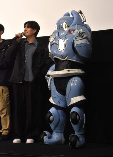 （左から）ユピー、広瀬裕也 （C）ORICON NewS inc.
