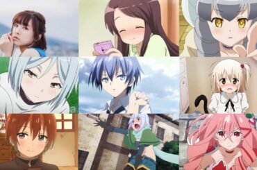 諏訪彩花が演じたアニメキャラまとめ