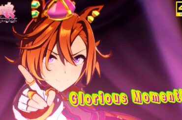 【超美麗ウマ娘MV】Glorious Moment！～テイエムオペラオー【CV：徳井青空】～【4K】【画面外字幕】 ウマ娘プリティーダービー 4Kライブシアター