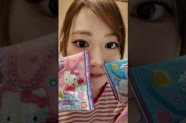 さくらのサンリオ開封動画💓（本人撮影編集） #LE_SSERAFIM #르세라핌 #SAKURA #사쿠라