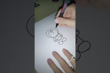 大山のぶ代さんのドラえもんのえかきうたを再現してみた！！