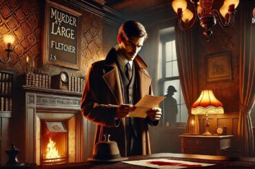 Murder at Large 🕵️‍♂️🔪 | Classic Detective Mystery by J. S. Fletcher