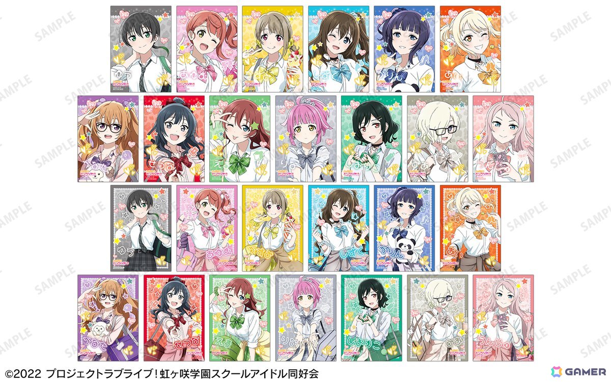 「『ラブライブ！虹ヶ咲学園スクールアイドル同好会』POP UP SHOP in マルイ」が5月31日より開催！の画像