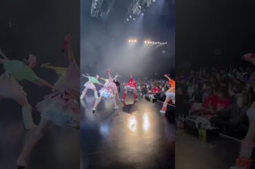 SEで二手に別れる直前のできごとと、アンコールのみんなの歌声。どちらも最高の瞬間カメラに納められました！#iLiFE  #idol  #TRAVELiFE