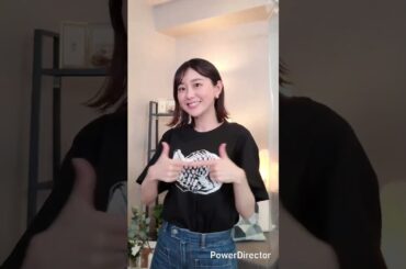 若林有子が踊ってみた。　#若林有子 #女子アナ #アナウンサー #tbs