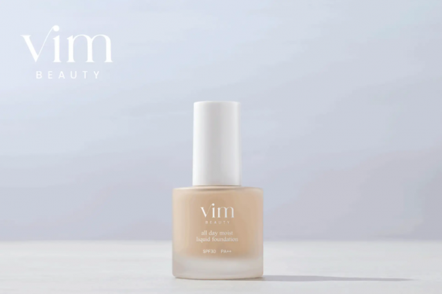 厚塗り感ゼロ！「vim BEAUTY」“素肌錯覚ファンデーション”に新色2色が登場
