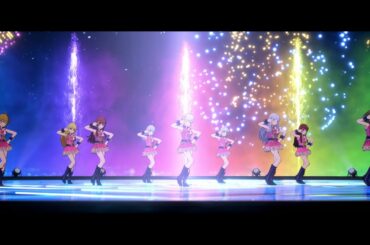 〚正面カメラ〛IDOL☆HEART/13人ライブ(表示11人)【UWQHD】