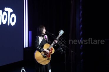 山本彩Japan parade