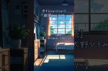 【恋するショートショート】部屋を出る日 #朗読 #ショートショート #恋愛ショートドラマ