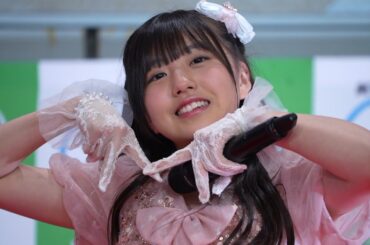 あかぎ団 じゅじゅ（中学２年生）「ミライプライド」前橋けいりん 群馬ご当地アイドルミニライブ＠日本トーターグリーンドーム前橋 2025.05.06【ご当地アイドルグループが競輪場でコラボ】