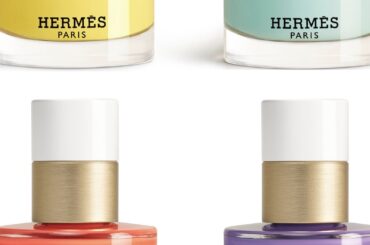 夏の訪れを予感させる。エルメスのカラフルな限定ネイルカラーに夢中 | Vogue Japan