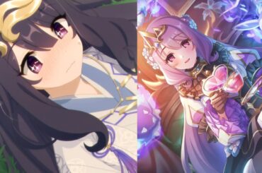 プリコネR　ヴァイオレット 全4話（CV：#長縄まりあ さん）堇（巫女）Violet character story　プリンセスコネクト！Re:Dive