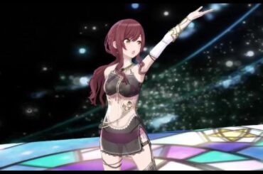 コンペ最優秀衣装（千夜アリア・大崎甘奈）【シャニソン 3DMV（ドレスオーダー）】