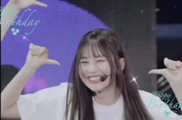 向井純葉 誕生日お祝い動画♩いとちゃん誕生日おめでとう！！5月9日 5月の太陽 櫻坂46