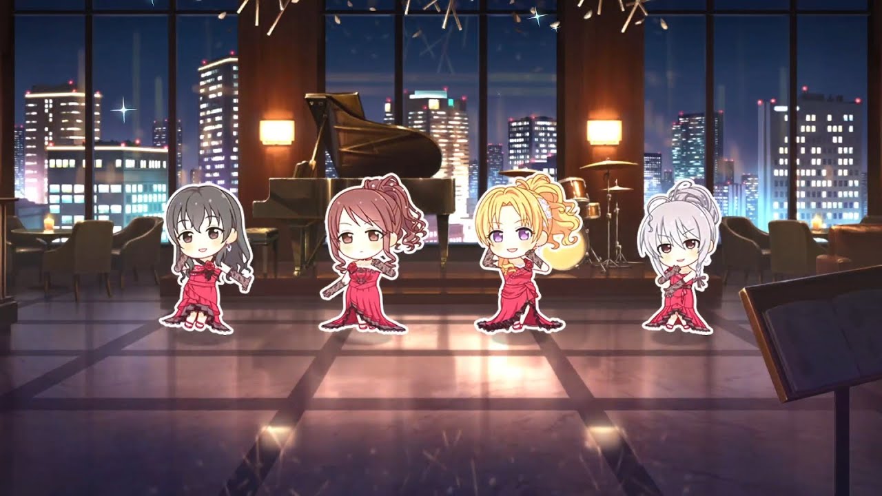 「レッド・ソール -烏屋茶房 Remix-」(2D標準)【デレステ/IDOLM@STER CINDERELLA GIRLS STARLIGHT STAGE MV】 「レッド・ソール -烏屋茶房 Remix-」(2D標準)【デレステ/IDOLM@STER CINDERELLA GIRLS STARLIGHT STAGE MV】