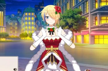 Konosuba Fantastic Days Character Voices Claire (CV: Sayuri Yahagi) Part 2 Santa