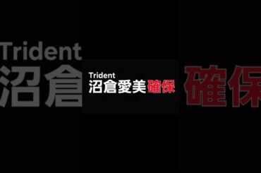 沼倉愛美､確保#沼倉愛美#Trident#逃走中#確保