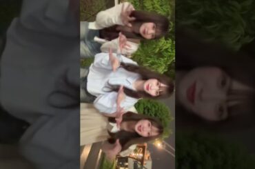 元NMB48 本郷柚巴 梅山恋和 中野美来 なかよし😆 #とくべチュして #fyp #おすすめ