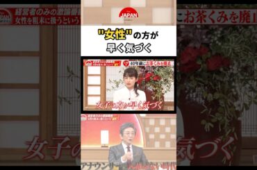 “女性”の方が早く気づく #古舘伊知郎 #平井理央 #ニュース #ビジネス
